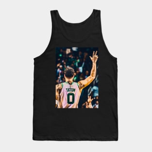 Jayson Tatum HD 3 Tank Top